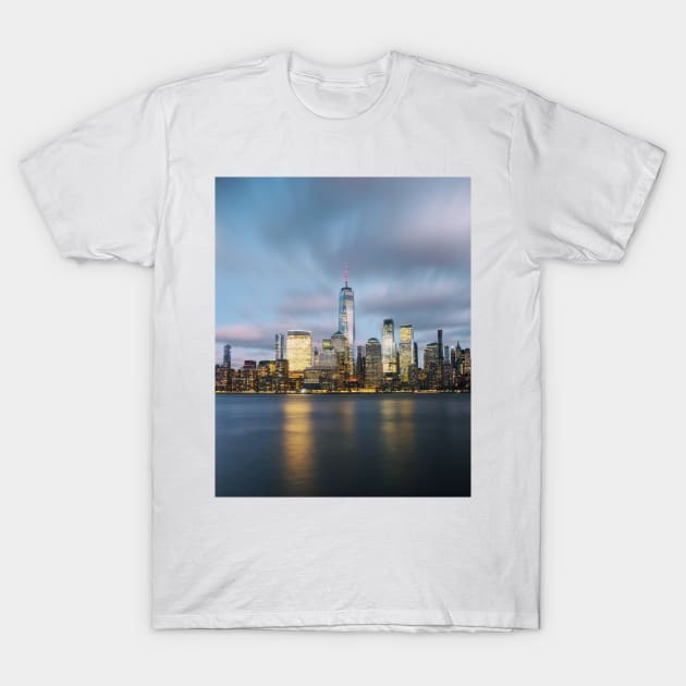 New York One World Trade 2 T-Shirt by igjustin